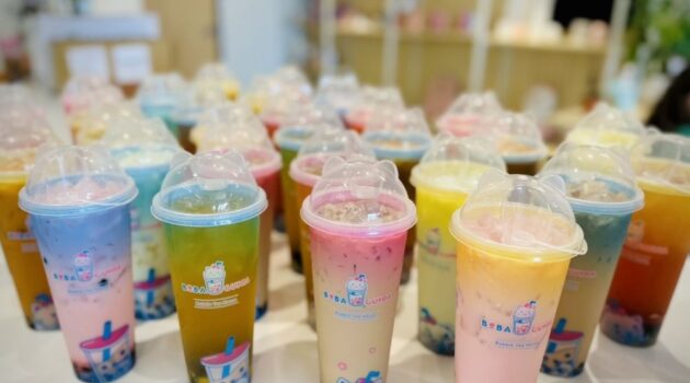 Boba Cucue drinks